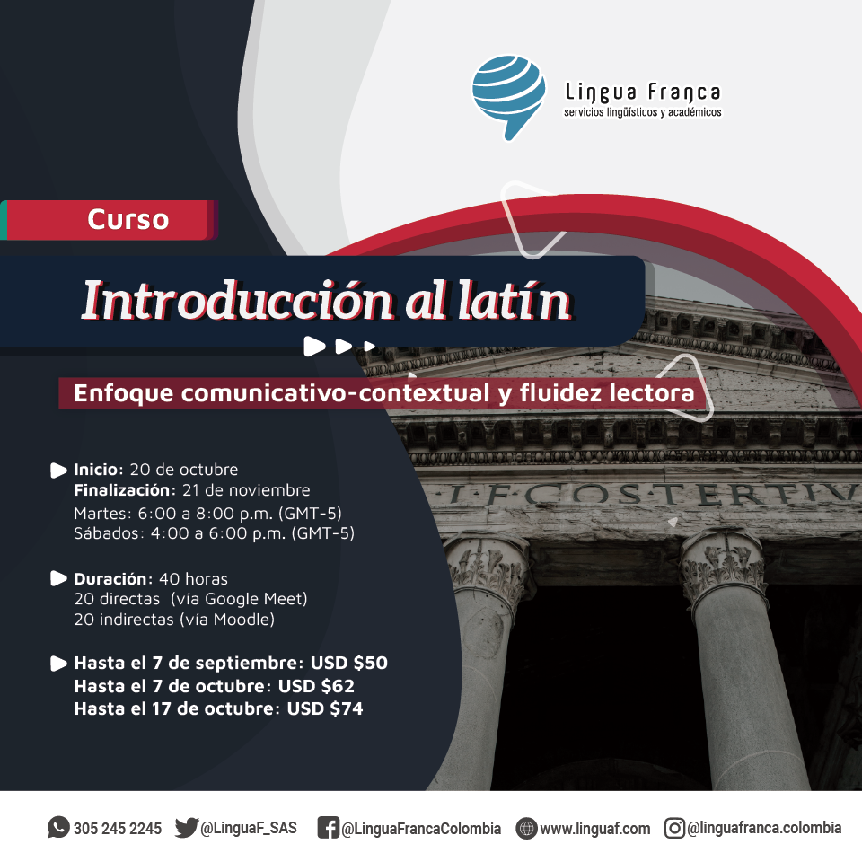 Introducción al latín- Nivel 1