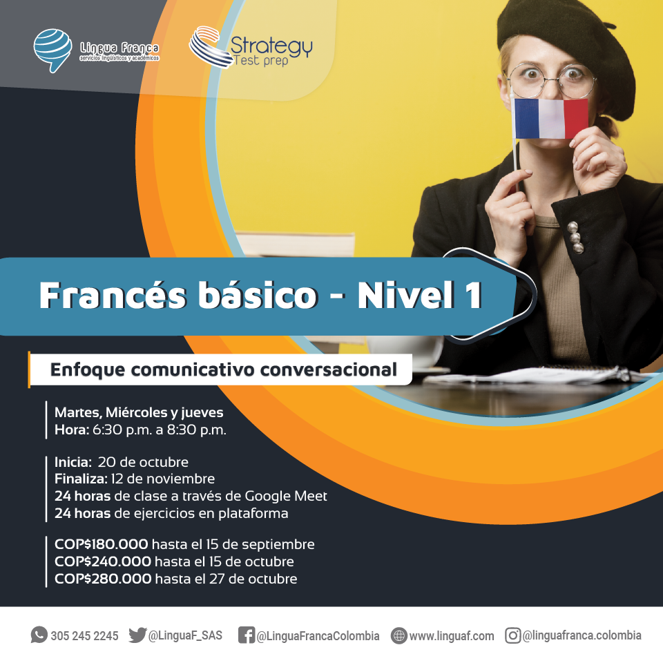 Francés básico-Nivel 1