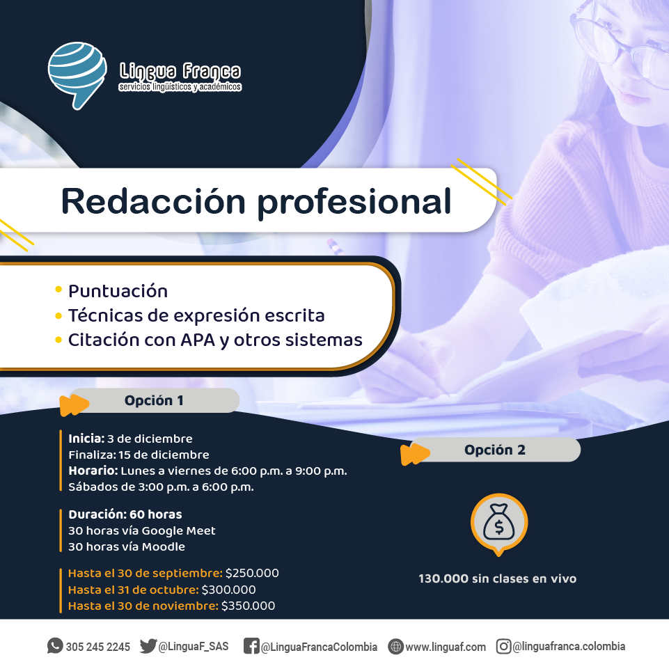 Redacción profesional